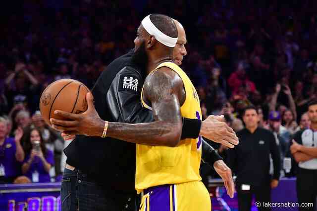LeBron James Top 10 Lakers Moments