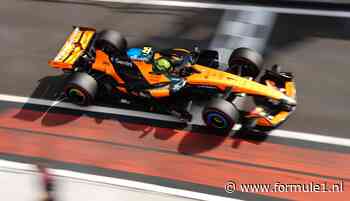 Lando Norris onttroont Mercedes, verovert pole in Hongarije: ‘Terug aan de top’