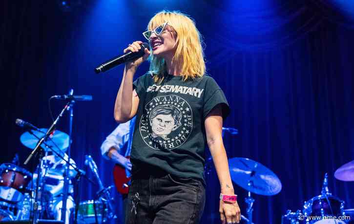 Watch Hayley Williams bring out Jack Antonoff, Lucy Dacus, Jenny Lewis and more at Newport Folk Festival