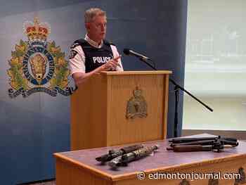 Alberta RCMP touts lowest reported crime rate since 2014