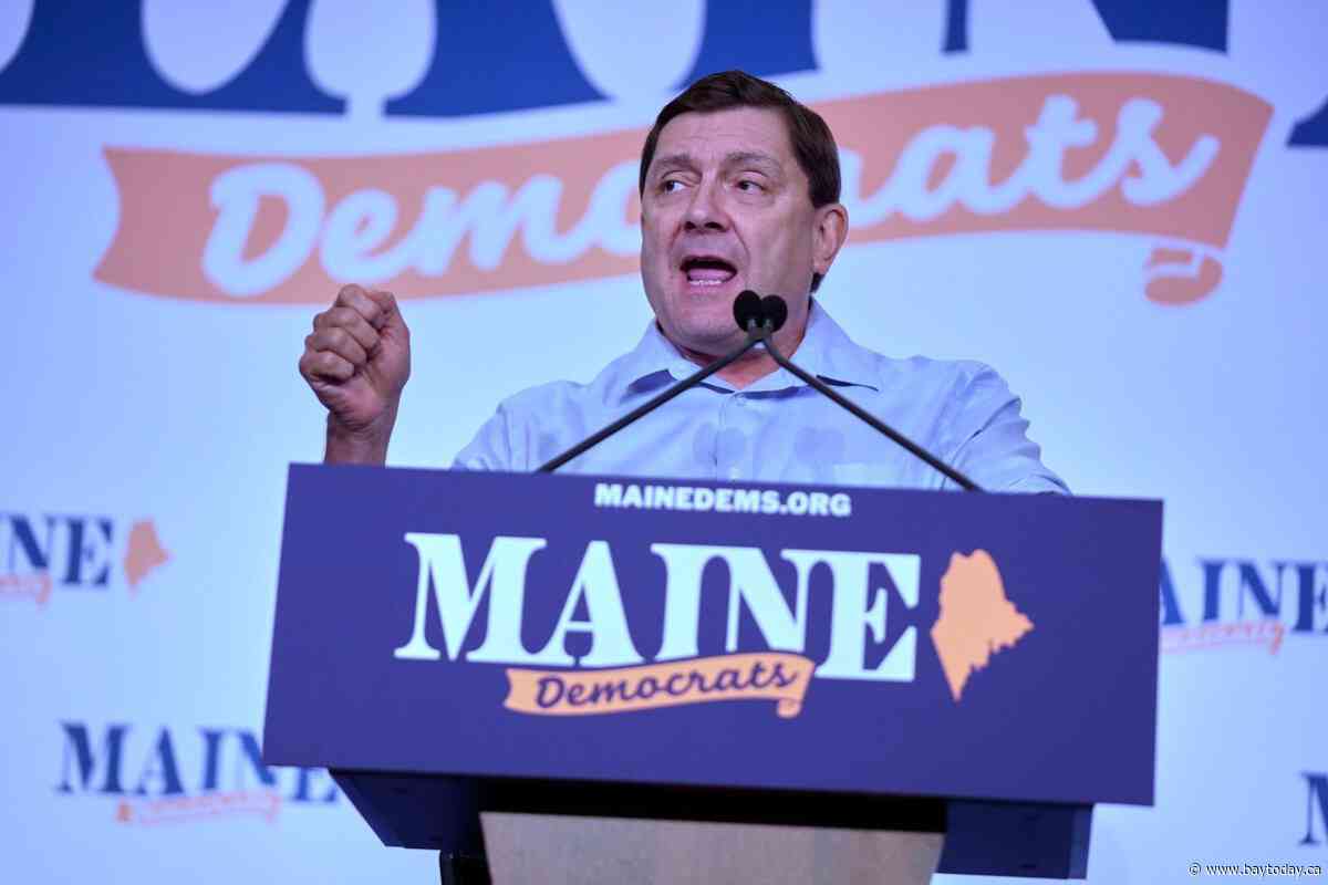 Maine Democratic delegates choose Troy Jackson as new nominee to face US Sen. Susan Collins