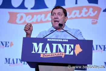 Maine Democratic delegates choose Troy Jackson as new nominee to face US Sen. Susan Collins
