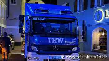 Nächtlicher THW-Einsatz in der Kaiserstraße: Das steckt dahinter