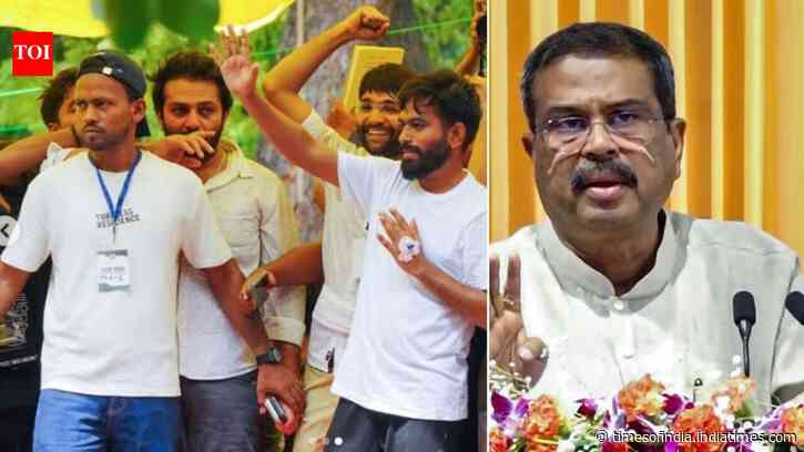 Dharmendra Pradhan quits: What opposition can learn from CJP-led student protests