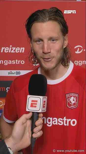 Wout Weghorst genoot met volle teugen van De Grolsch Veste 🥰