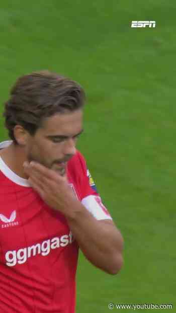 Oei! FC Twente al na een kwartier in de problemen 🥴