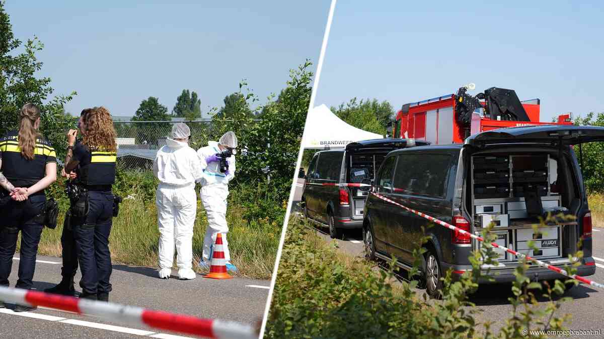 Onderzoek naar dode man nog niet afgerond, N632 blijft dicht