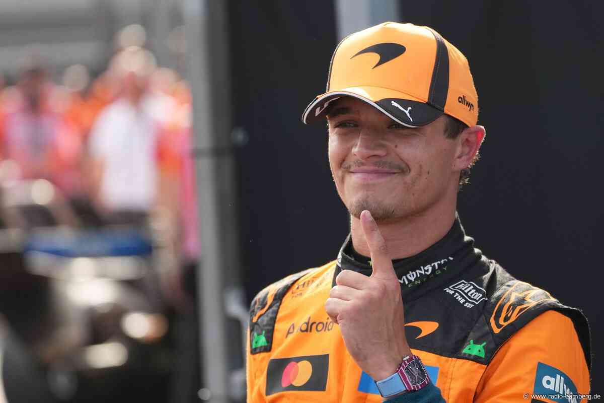 Hauchdünn vor Hamilton: Norris durchbricht Mercedes-Dominanz