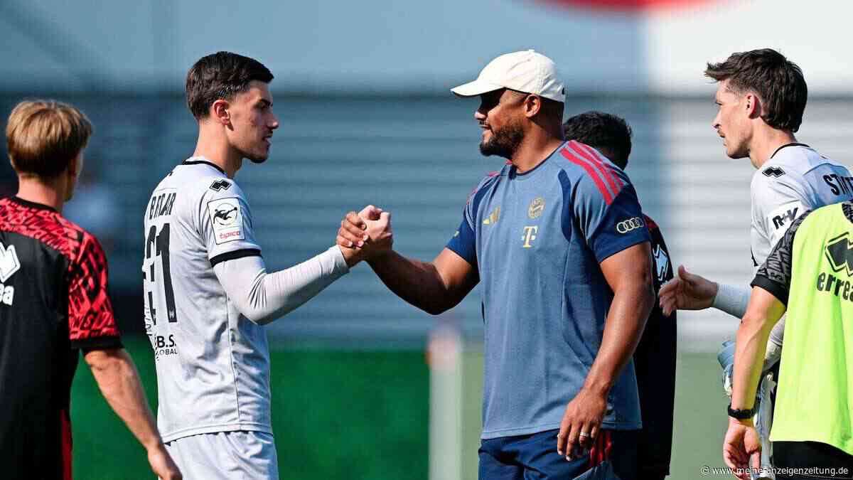FC Bayern verliert Bubi-Testspiel gegen Wiesbaden: Riesen-Bock – nur ein Star sticht heraus