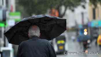 Met Office issues UK weather update as rain returns after weeks of scorching heat