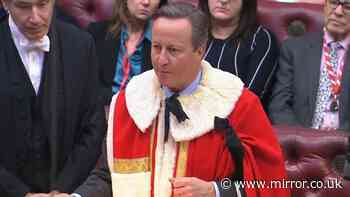 House of Lords peers facing axe under new attendance rules - including David Cameron and Alan Sugar