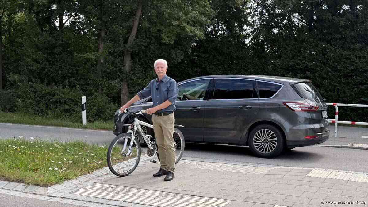 Streit um Ortsschild in Bad Aibling: Bleibt das Landratsamt bei seiner harten Haltung?