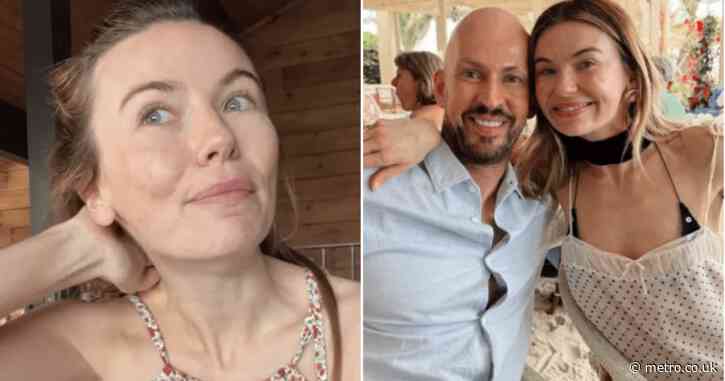 Georgia Toffolo and husband James Watt narrowly avoid wildfire evacuation by fleeing Cap Ferret holiday
