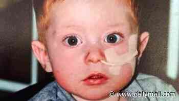 Britain's first bubble baby is all grown-up: Boy born without immune system returns to thank Great Ormond Street doctors who saved his life 25 years ago