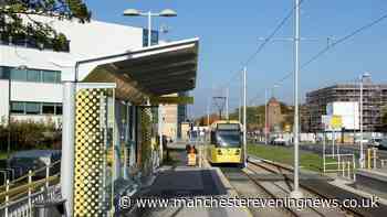 Cyclist taken to hospital after colliding with tram in Wythenshawe