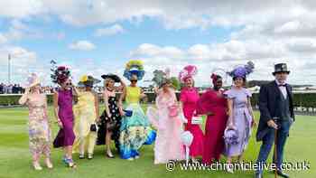 Ladies Day 2026 Best Dressed winner crowned in Newcastle as dapper gent takes 3rd