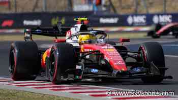 Hungarian GP: Hamilton's second place on grid at risk in investigation LIVE!