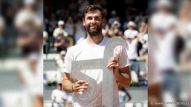 El francés Halys estrenó su palmarés tras derrotar a Bublik en Kitzbühel