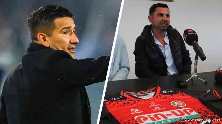 Víctor Rivero y su futuro en Limache: "Esa pregunta se la tienen que hacer a mi cuñado"