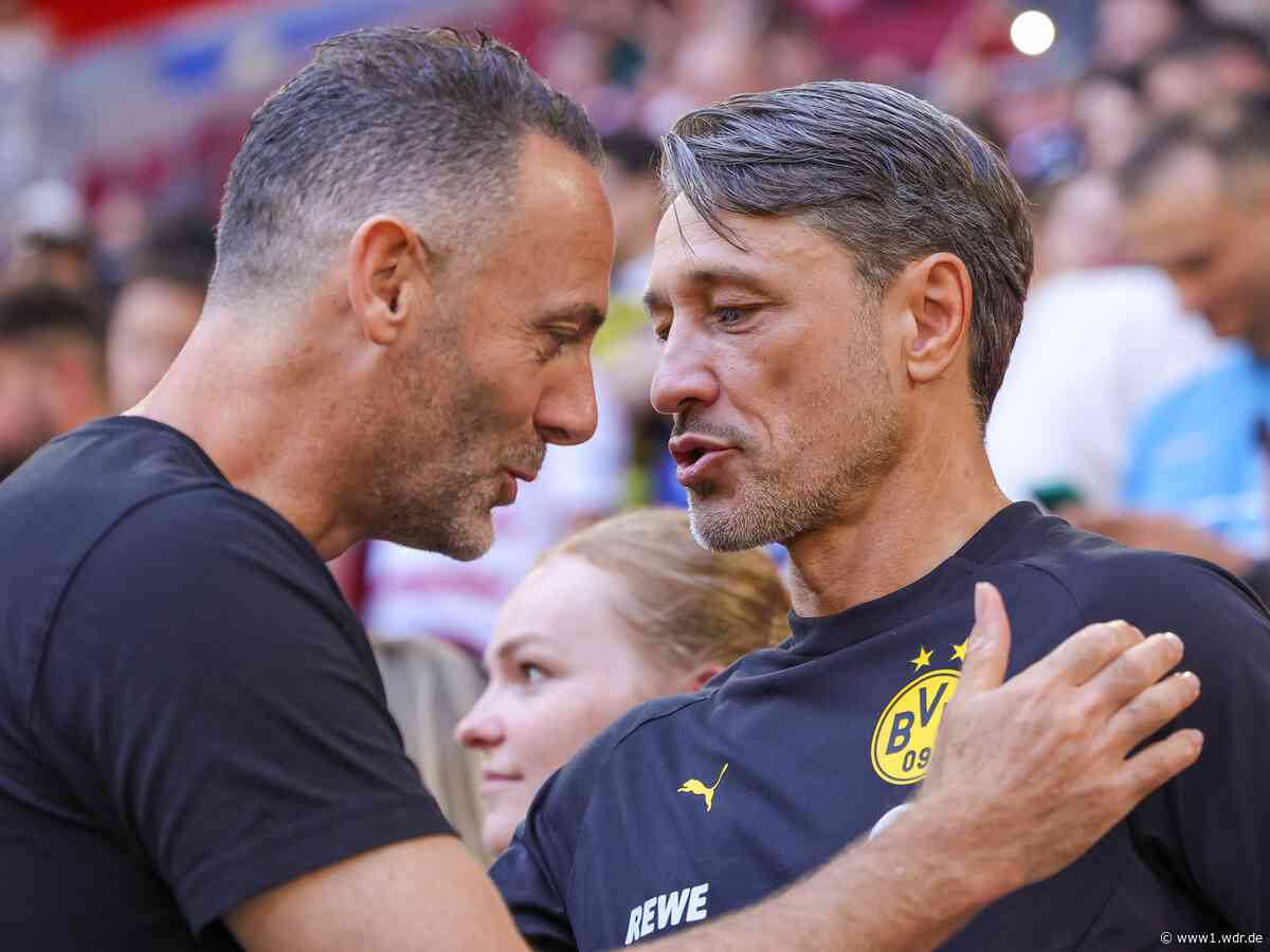 Borussia Dortmund verliert Testspiel in Düsseldorf