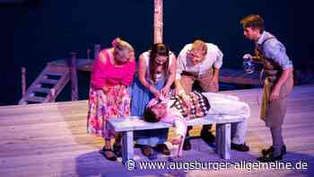 Ein kleiner Fächer entfacht großes Theater: glänzender Auftakt der 29. Seebühne Utting