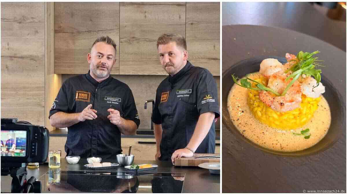Vom internationalen DJ zum Küchenchef: Das Gesicht hinter der „Kochschui im Brandhof“ Alzgern