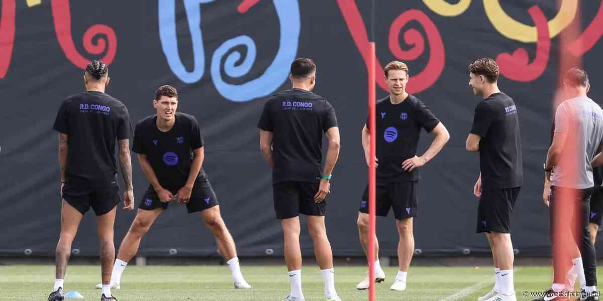 'Bezorgd Barça accepteert besluit De Jong, maar vreest voor Ansu Fati-scenario'