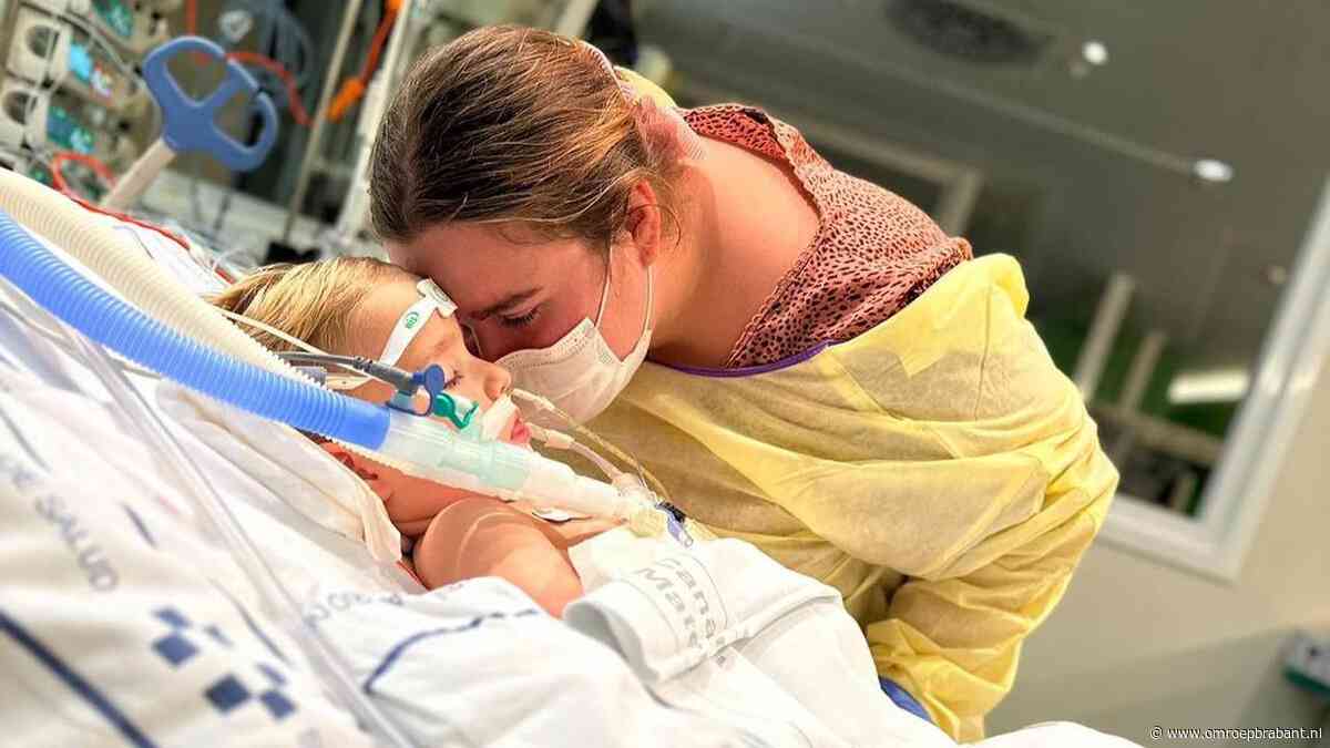 'Ik dacht: ik ben net moeder geworden, straks zie ik mijn zoon nooit terug'