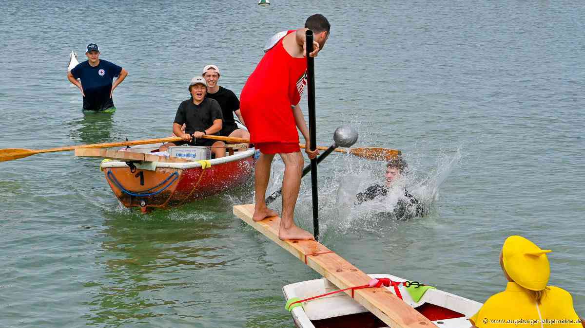Die schönsten Bilder vom Fischerstechen in Schondorf