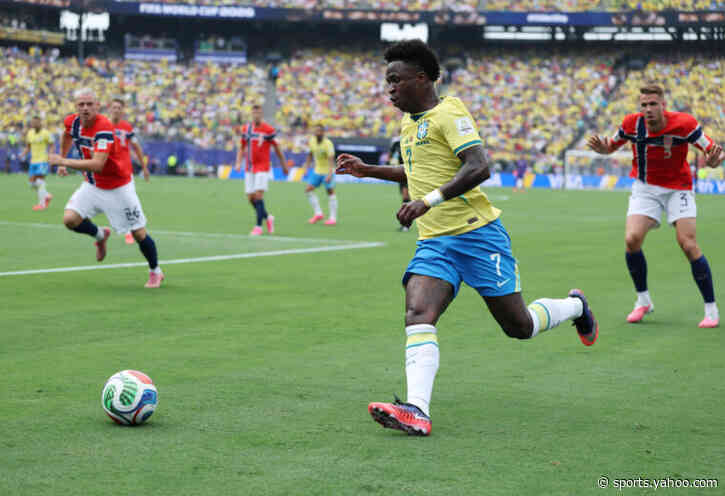 Liverpool reject chance to sign Real Madrid star Vinicius Junior