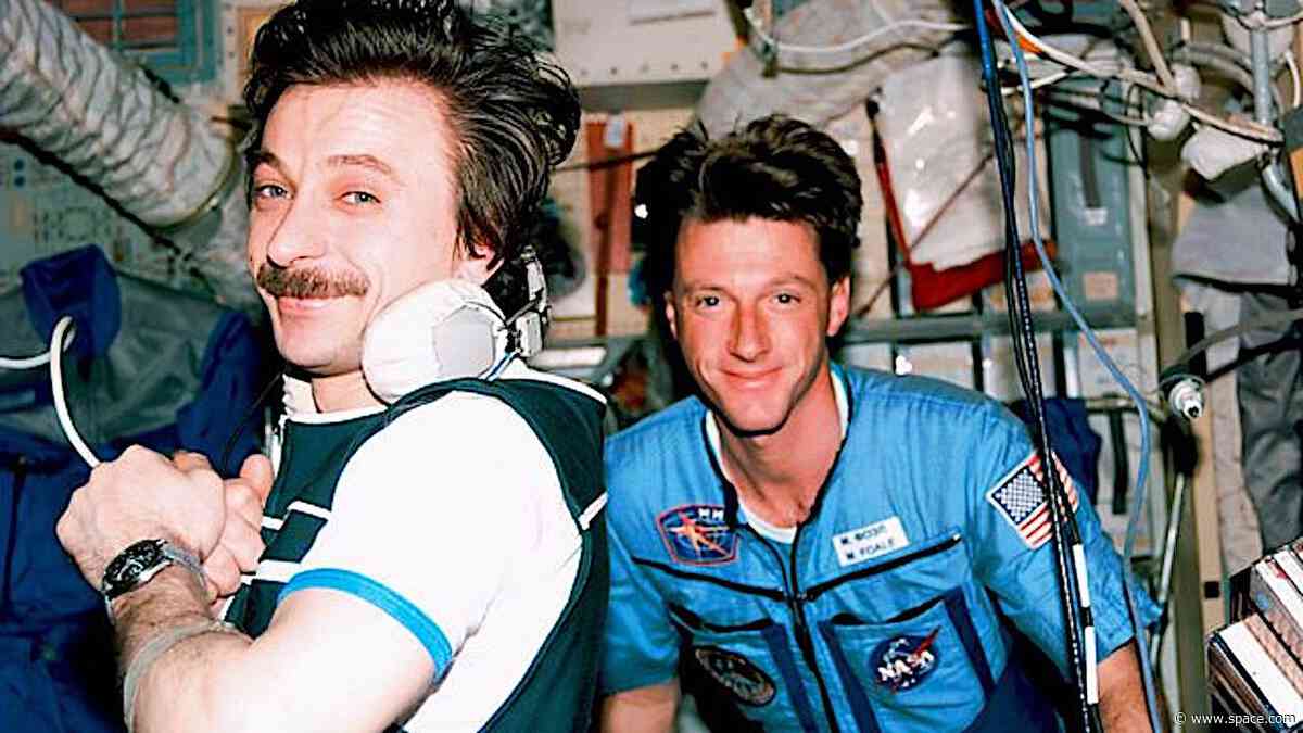 We talk with astronaut Michael Foale about the 1997 Space Station Mir crisis: 'He took all the blame of the collision on his shoulders'