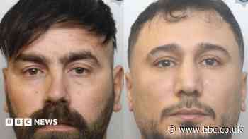 Two men jailed for raping 'intoxicated' woman