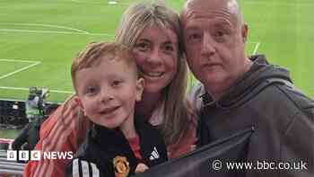 Man Utd mascot, six, hit by club's ticket tout crackdown