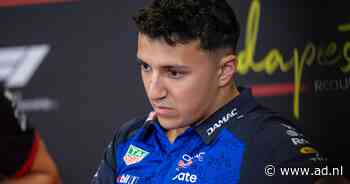 Isack Hadjar met handen in de haren, Oscar Piastri verwacht straf voor Lewis Hamilton