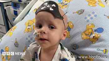 Nurse's training a 'blessing and curse' after son, 3, diagnosed with rare cancer