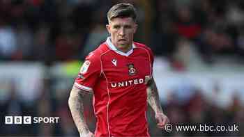 Wrexham's Windass to miss Leeds fixture