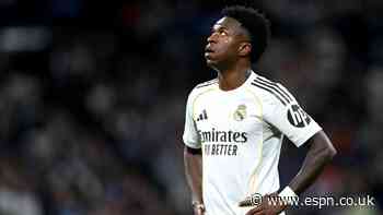 Sources: Arsenal explore move for Vinícius Júnior