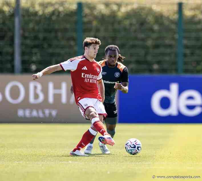 New Signing Tzolis Gets Assist As Arsenal Thrash MK Dons In First Pre-Season Game