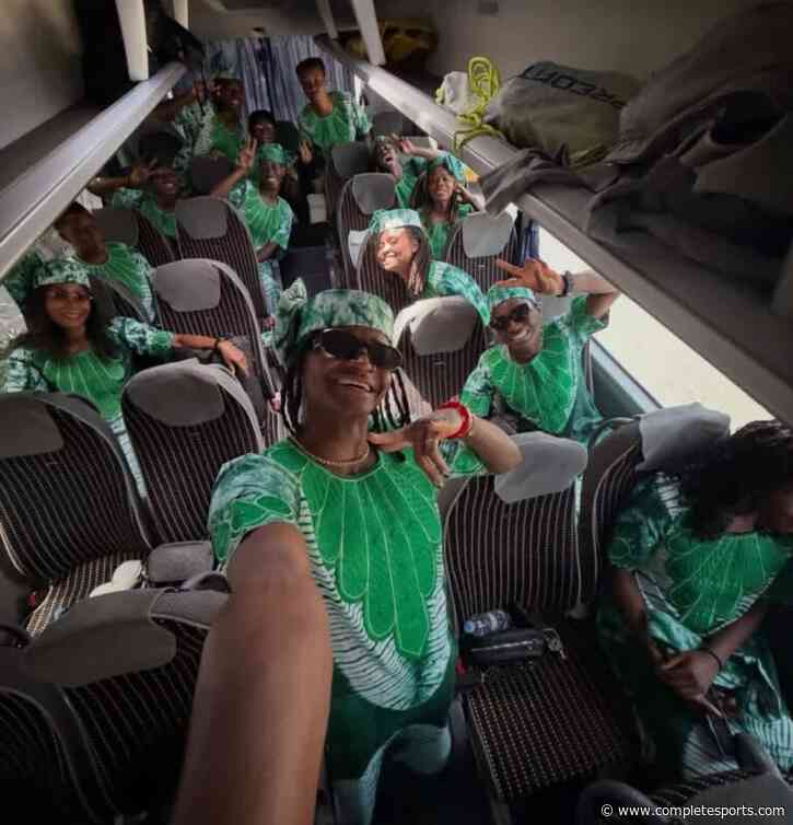 WAFCON 2026: Confident Super Falcons Arrive In Rabat, Ready For Title Defence