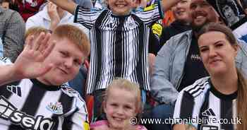Gateshead FC vs Newcastle United in photos as Kevin Keegan honoured on Tyneside