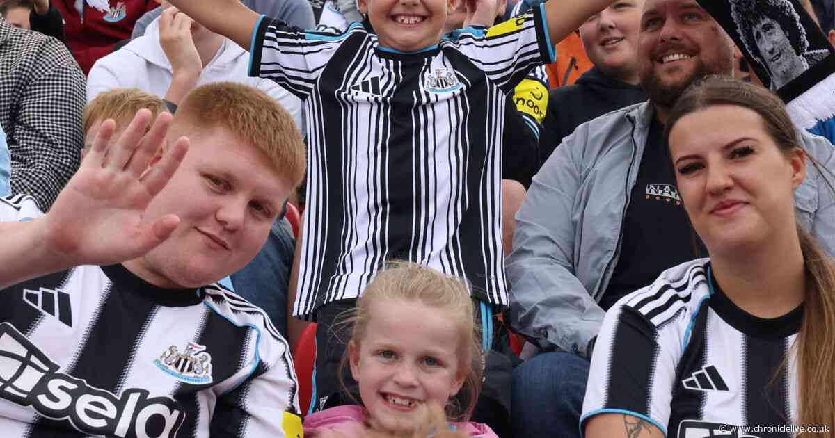 Gateshead FC vs Newcastle United in photos as Kevin Keegan honoured on Tyneside