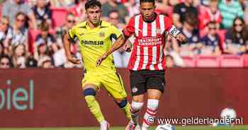 LIVE | Kovar redt knap na scherpe counter van Villarreal, PSV mist eerste kansen