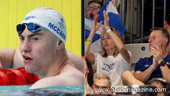 Madeleine McCann's parents Kate and Gerry cheer on son at Commonwealth Games