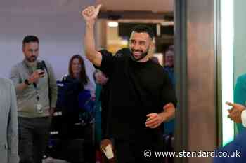‘He won the World Cup!’ Dubliner Pico Lopes welcomed home to local club