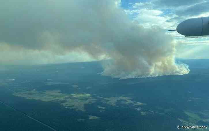 Felker Fire, south of Williams Lake, still out of control at 2,300 hectares