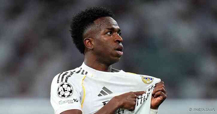 Liverpool respond to Vinicius Junior transfer offer ahead of Arsenal