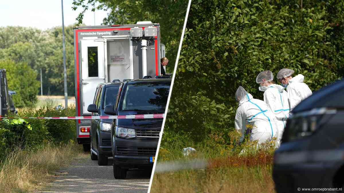 Dode man in sloot Dongen: recherche nog tijd bezig, weg blijft dicht