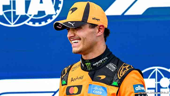 Lando Norris obtuvo su primera "pole" del año y saldrá primero en Hungría