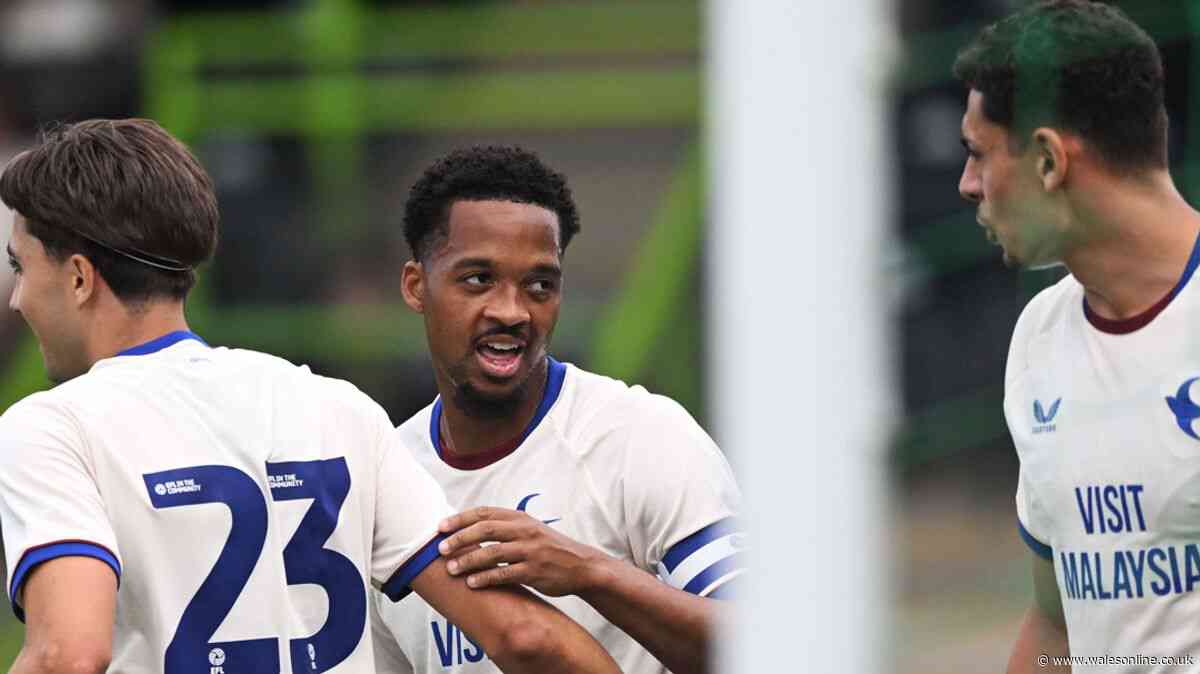 Willock bags first-half hat-trick as Cardiff City smash Forest Green Rovers
