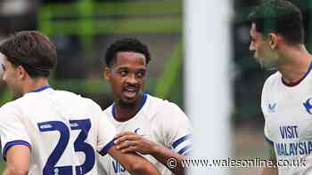 Willock bags first-half hat-trick as Cardiff City smash Forest Green Rovers